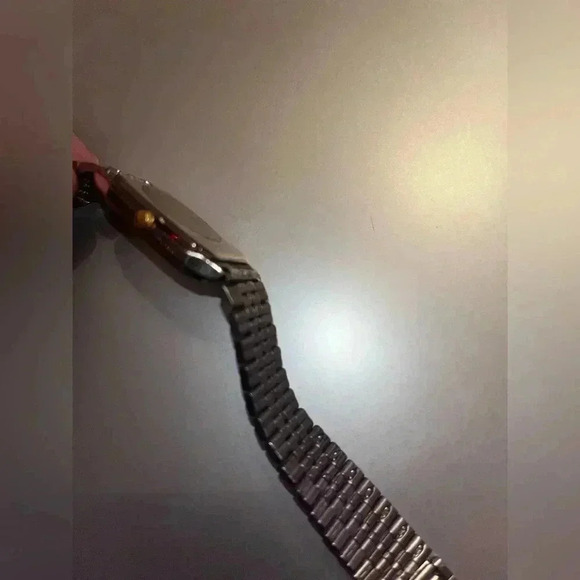 Larsson & Jennings boyfriend mini mixed gold watch - Picture 6 of 8